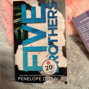 'Five Brothers' Book - Blue and White Cover